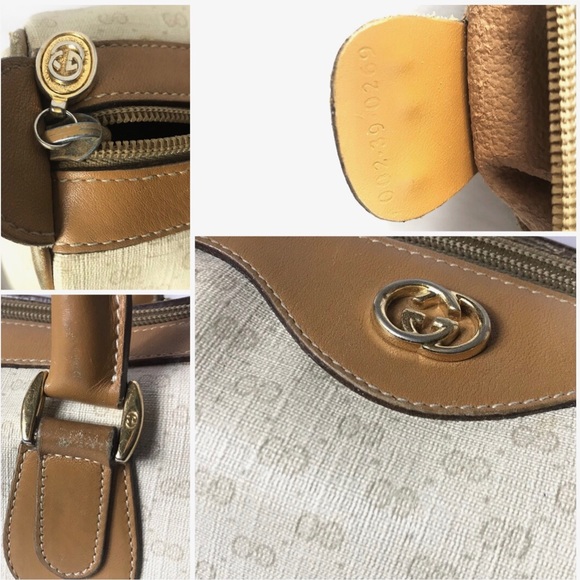 🚫SOLD•Ⓜ️🚫 Vintage GUCCI Doctor Satchel Bag TPIBS - Picture 7 of 8